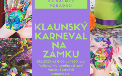 Karneval na zámku s klauny