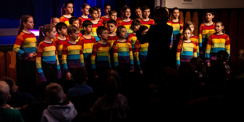 Koncert pěveckých sborů ZUŠ Alfréda Radoka