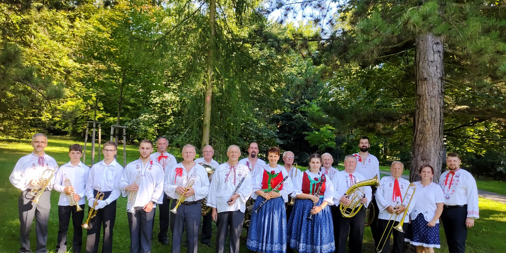 Letní koncert Dechovky