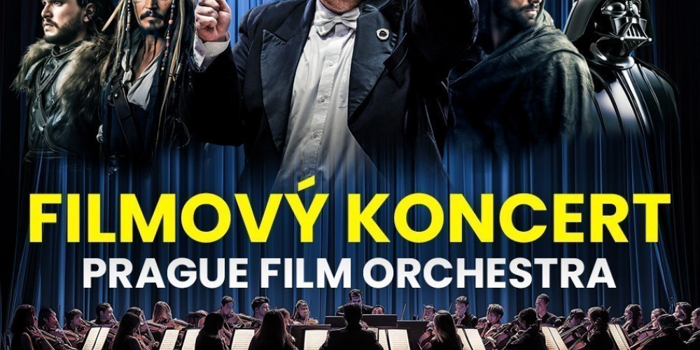 Koncert filmové hudby pod širým nebem