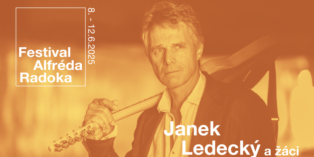 Janek Ledecký a žáci ZUŠ Alfréda Radoka