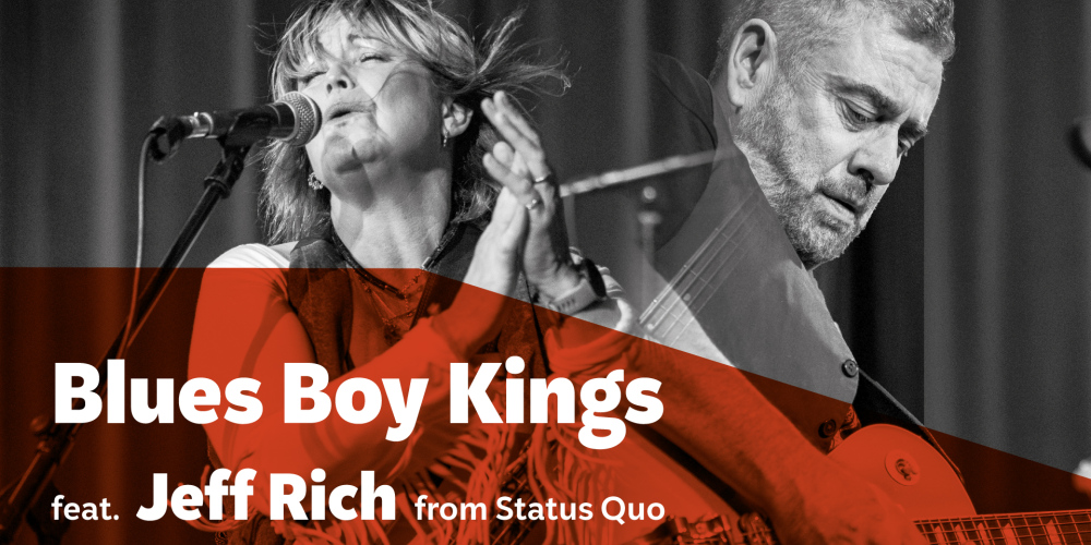 Blues Boy Kings feat. Jeff Rich (Status Quo) (UK) 