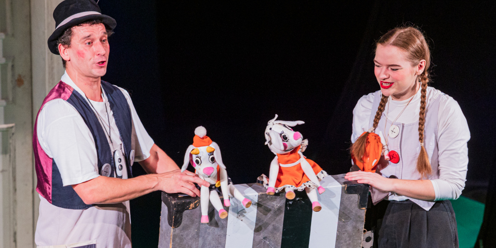 O kůzlátkách a vlkovi aneb když jde kůzle otevřít