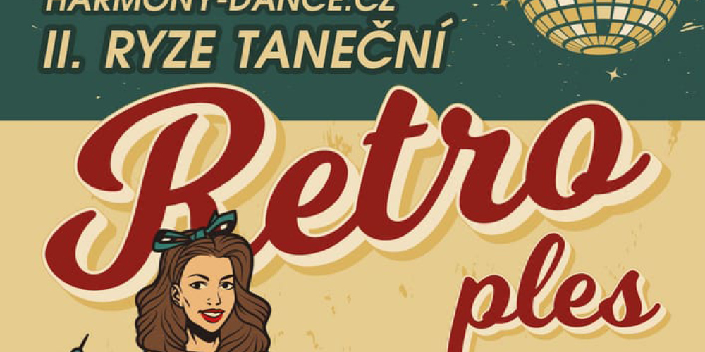 II. ryze taneční Retro ples