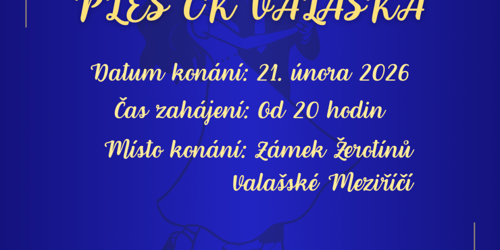 Jubilejní ples CK Valaška