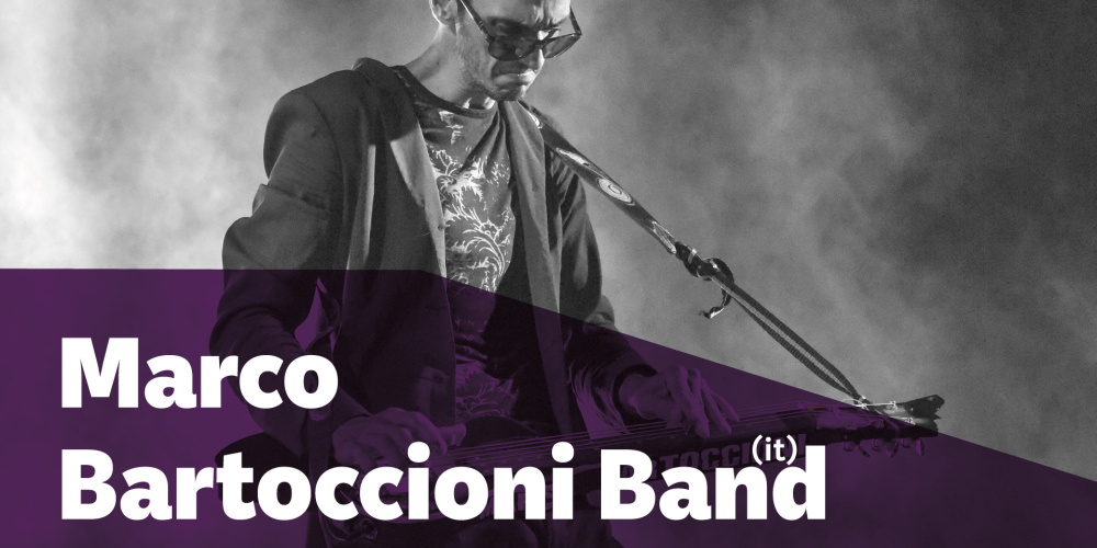 Marco Bartoccioni Band (IT)