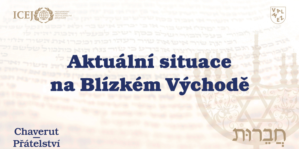 Stream: Aktuální situace na Blízkém Východě