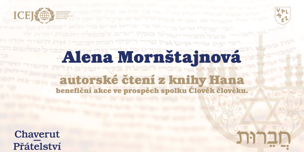 Alena Mornštajnová – autorské čtení z knihy Hana