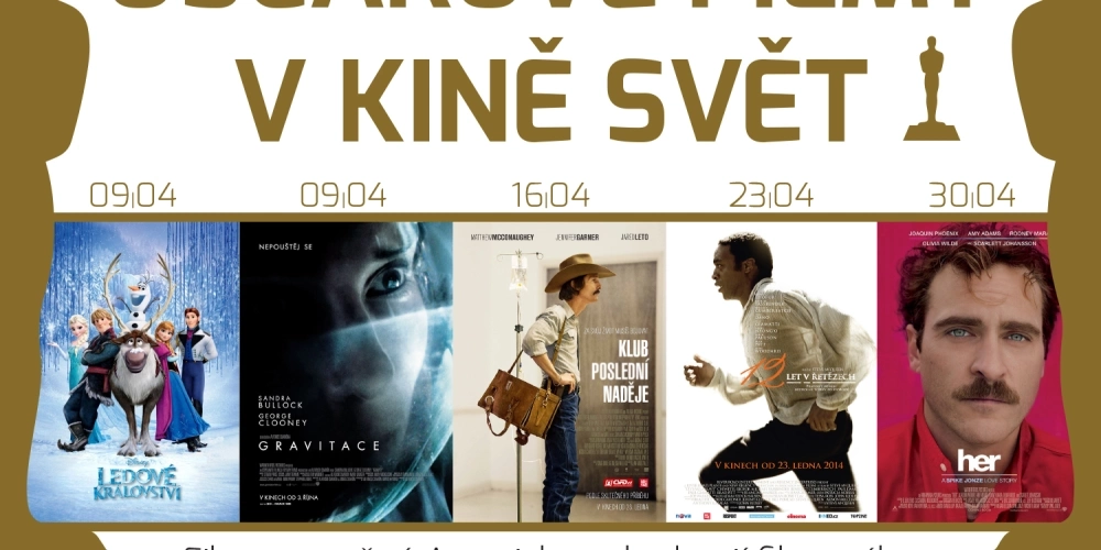 Kino Svět ve valašském Meziříčí bude promítat Oskarové snímky