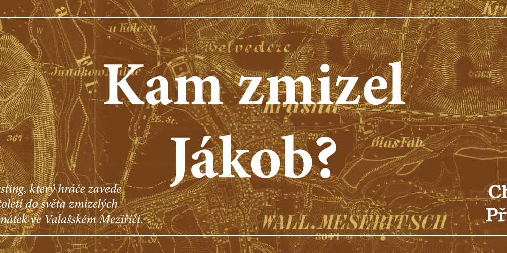 Kam zmizel Jákob? – detektivní questing