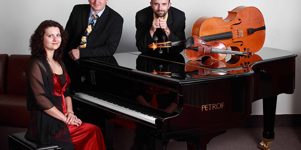 Petrof Piano Trio představí spojení houslí, klavíru a violoncella