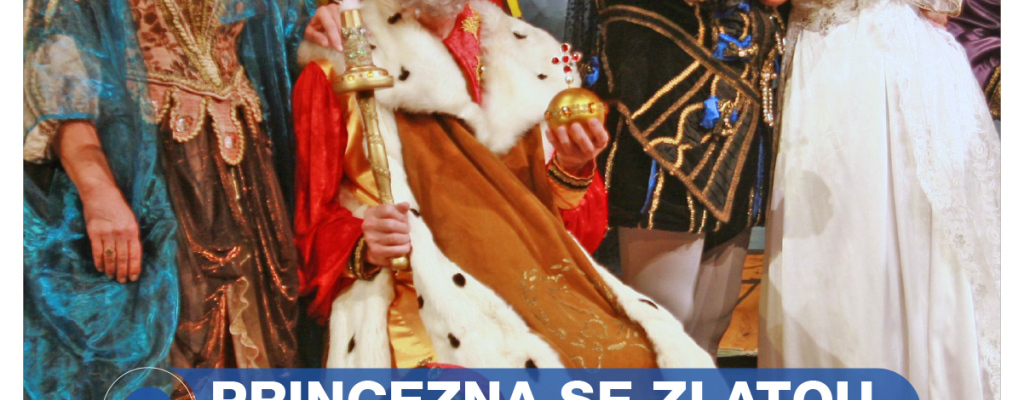 Děti přivítá Princezna se zlatou hvězdou