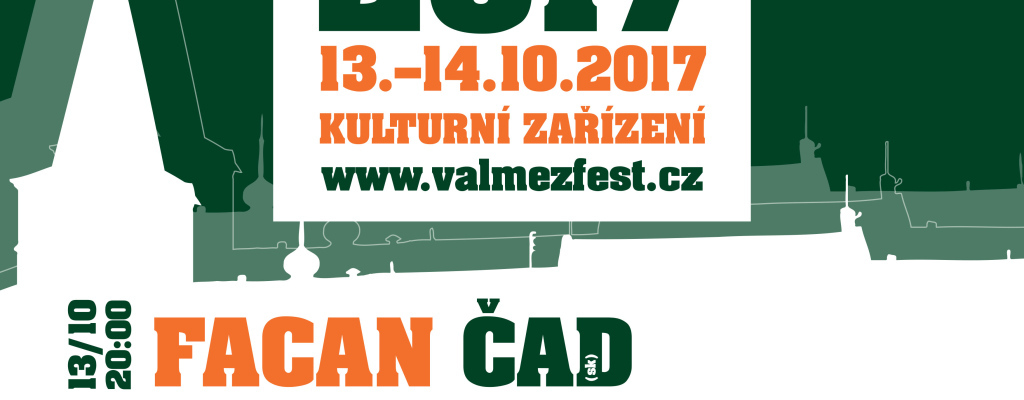 VALMEZ fest 2017 zve na nálož meziříčských kapel