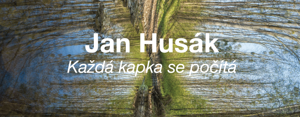 Jan Husák živě o problematice vody