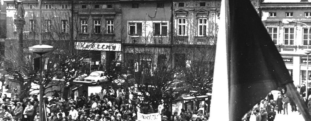 Listopad ve znamení třicátého výročí od Sametové revoluce