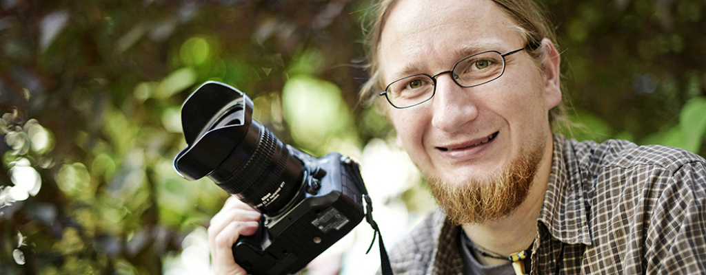 Fotograf a cestovatel Pavel Svoboda ve Valašském Meziříčí