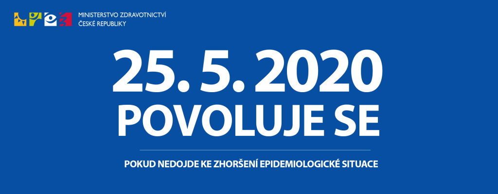 Ministerstvo zdravotnictví představilo hygienická pravidla k další vlně rozvolňování přijatých opatření od 25. května