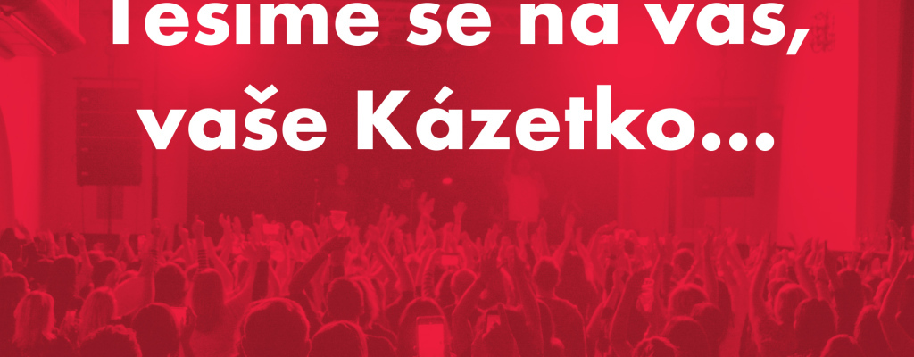 Kázetko spouští provoz kina a galerií