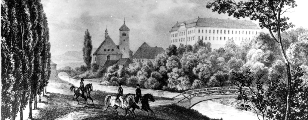 Z dějin zámku Žerotínů anebo dokument Muzejního a galerijního centra