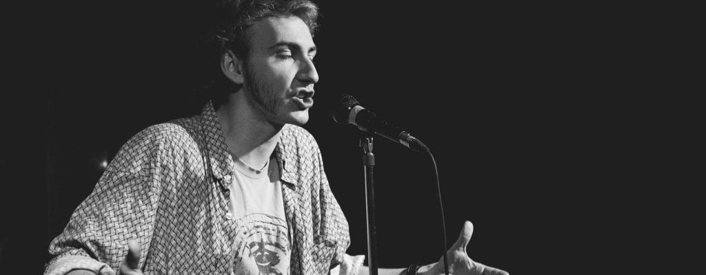 Slam poetry s Anatolem Svahilcem a dalšími v M-klubu