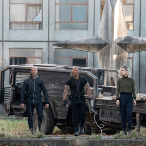 Rychle a zběsile: Hobbs a Shaw