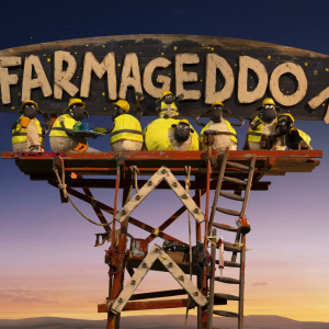 Ovečka Shaun ve filmu: Farmageddon
