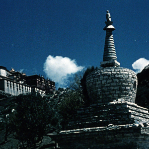 Cesta vede do Tibetu