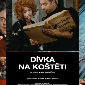 Dívka na koštěti