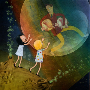 Mimi & Líza - Zahrada