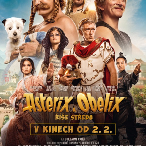 Asterix a Obelix: Říše středu