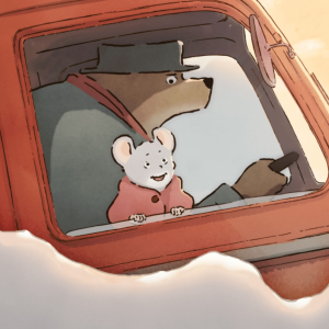 Myška a medvěd na cestách