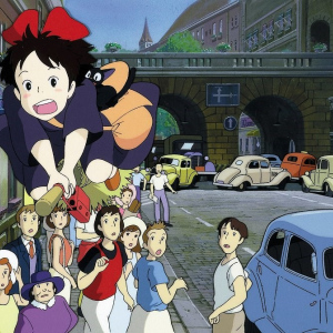 Doručovací služba čarodějky Kiki