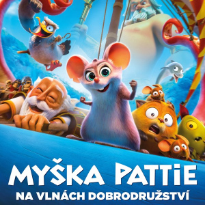 Myška Pattie: Na vlnách dobrodružství