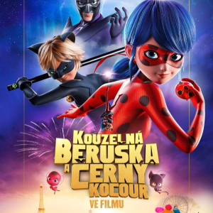 Kouzelná Beruška a Černý kocour ve filmu