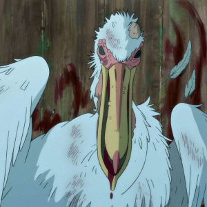 Chlapec a volavka