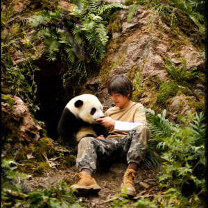 Panda a já