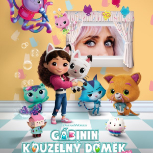 Gábinin kouzelný domek ve filmu