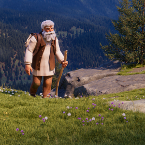 Heidi, děvčátko z hor: Legenda o rysovi
