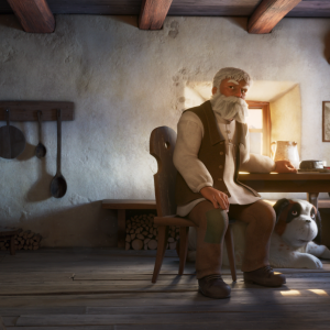 Heidi, děvčátko z hor: Legenda o rysovi