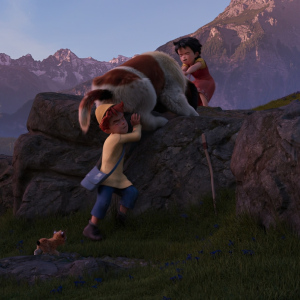 Heidi, děvčátko z hor: Legenda o rysovi