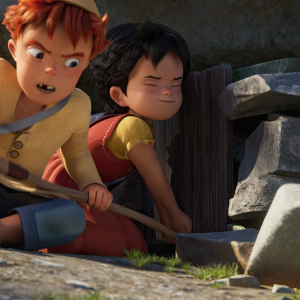Heidi, děvčátko z hor: Legenda o rysovi