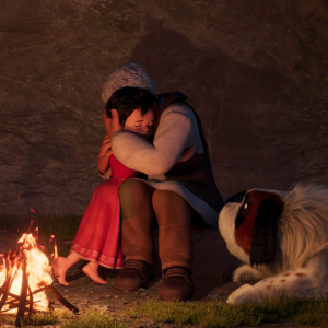 Heidi, děvčátko z hor: Legenda o rysovi
