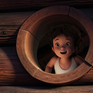 Heidi, děvčátko z hor: Legenda o rysovi