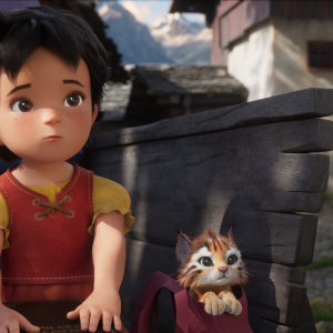 Heidi, děvčátko z hor: Legenda o rysovi