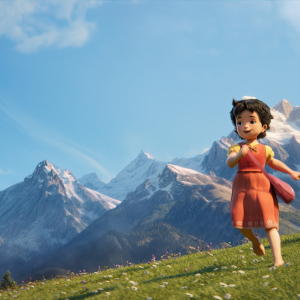 Heidi, děvčátko z hor: Legenda o rysovi
