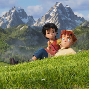 Heidi, děvčátko z hor: Legenda o rysovi