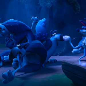 Noc v ZOO: Zombíci na útěku
