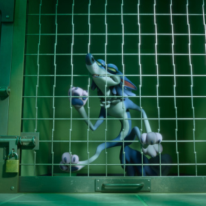 Noc v ZOO: Zombíci na útěku