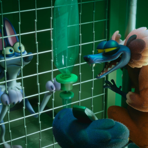 Noc v ZOO: Zombíci na útěku