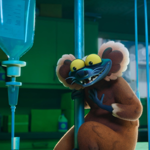 Noc v ZOO: Zombíci na útěku